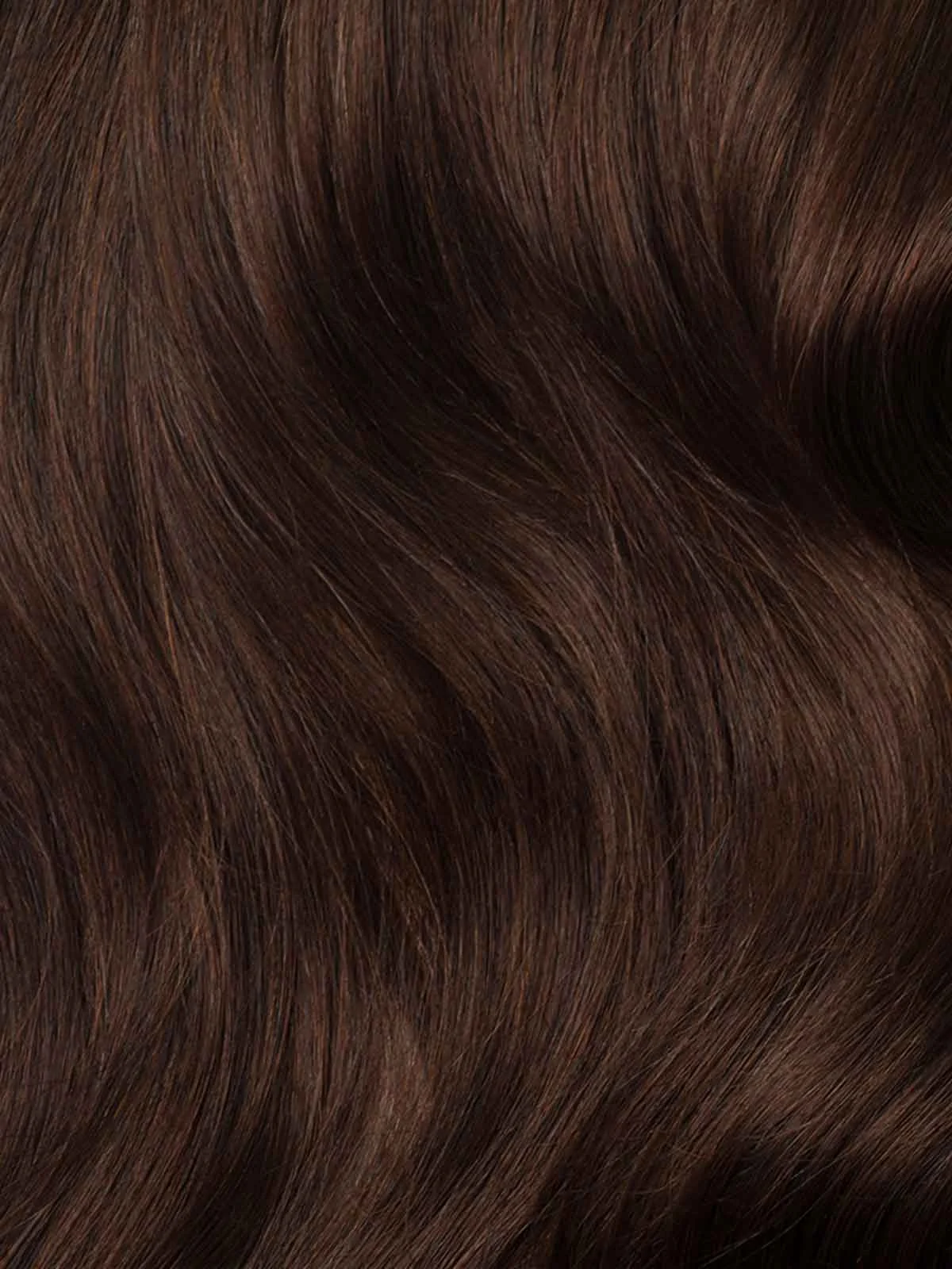 20" Classic Chocolate Brown Clip-Ins (220g)