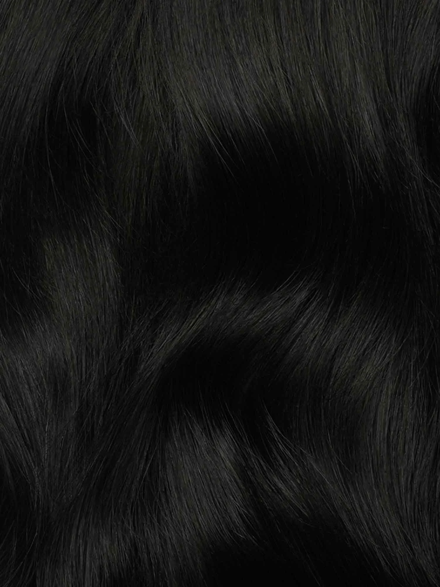 20" Classic Off Black Clip-Ins (220g)