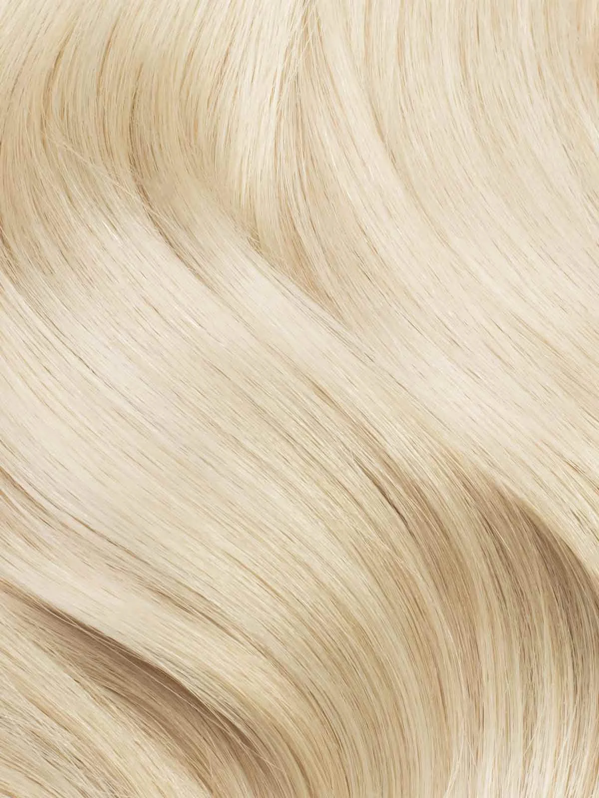 20" Platinum Blonde Halo Hair Extensions (180g)