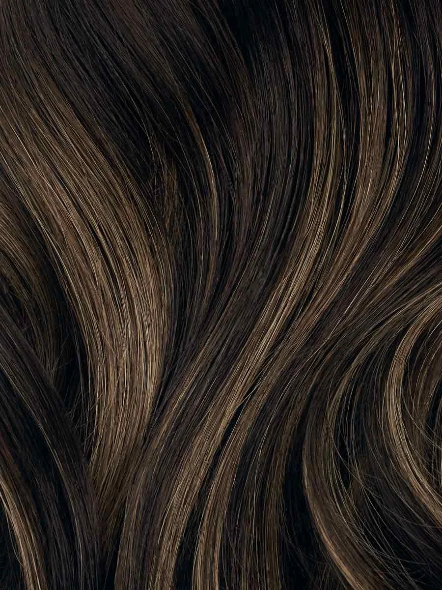20" Seamless Mocha Bronde Balayage Clip-Ins (180g)