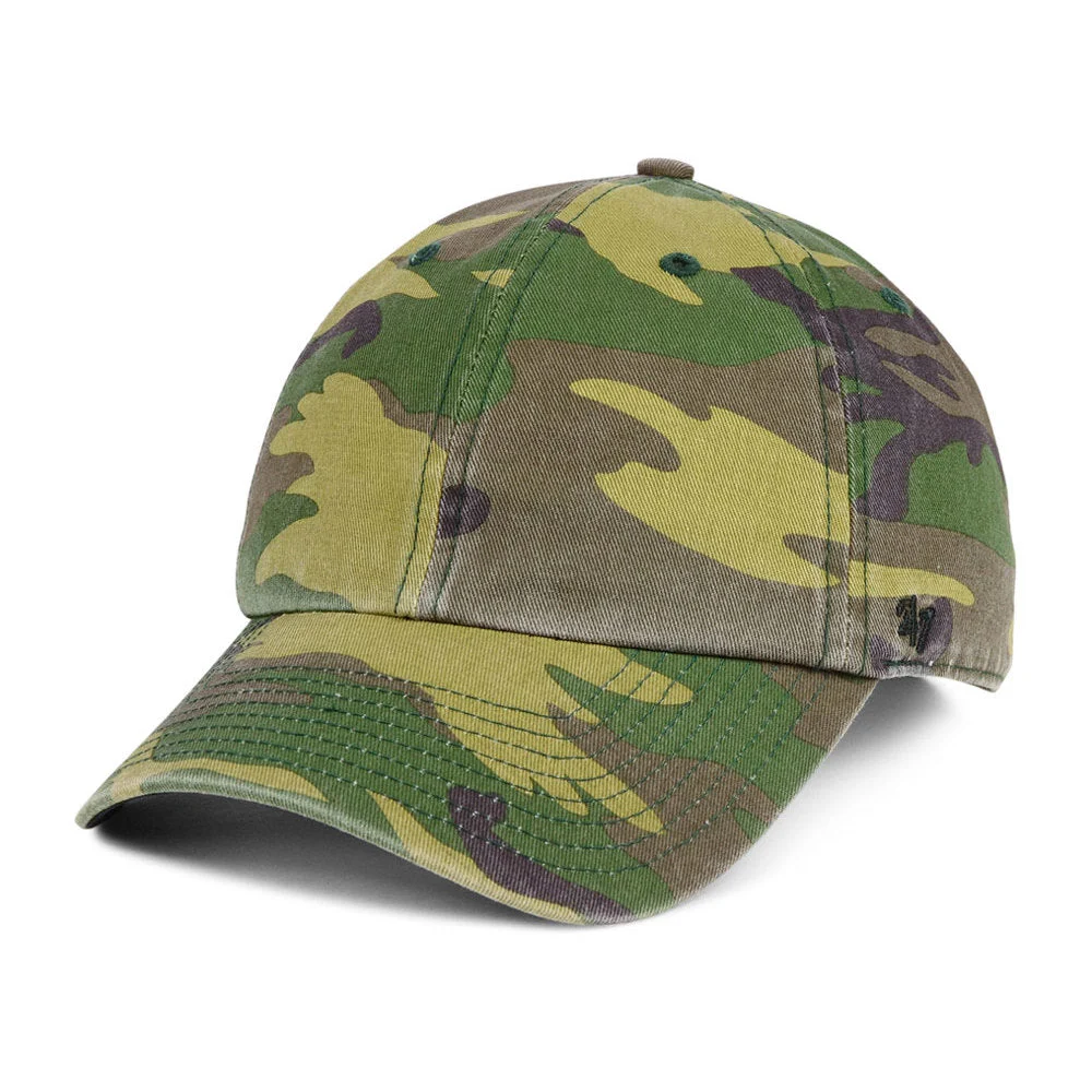 '47 Classic Clean Up Cap - Woodland Camo