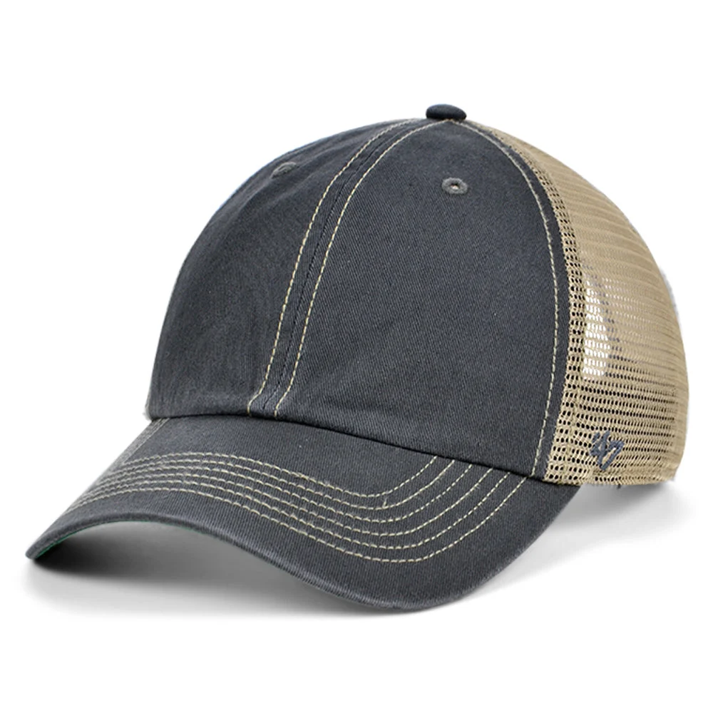 '47 Trawler Clean Up Cap - Charcoal