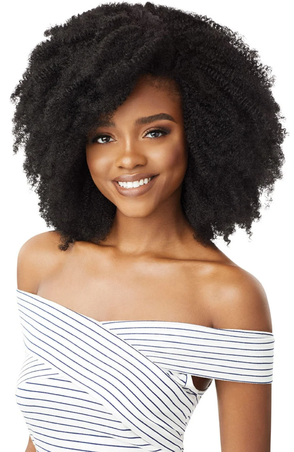4C Corkscrew Afro