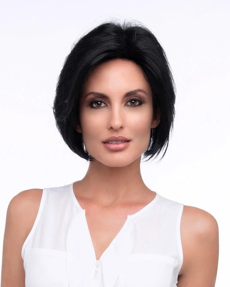 Abbey by Envy | Human Hair/Heat Friendly Synthetic Blend Wig