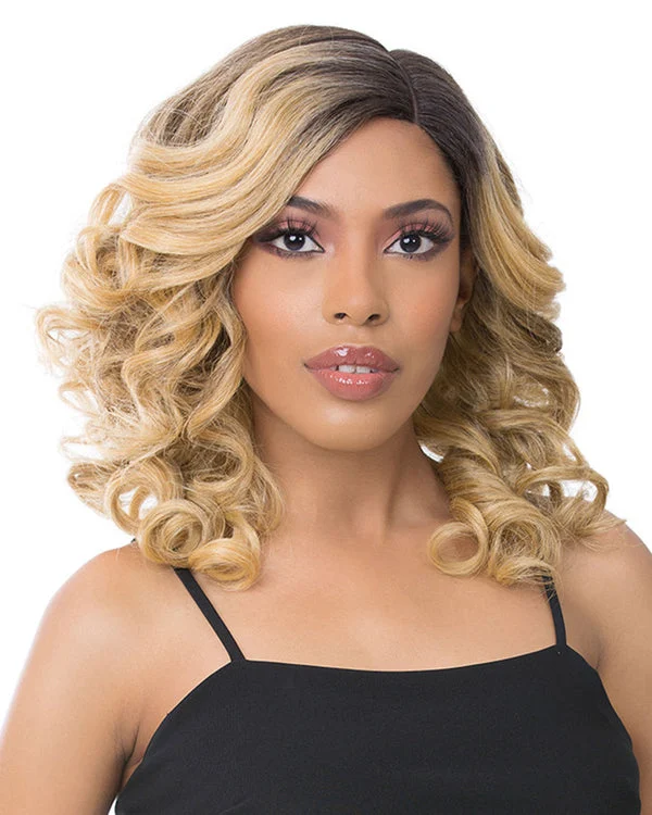 Abie Lace Part Synthetic Wig by It's a Wig