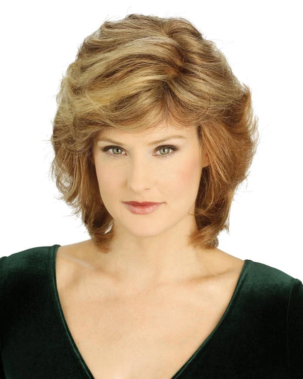 Abigail Monofilament Synthetic Wig by Louis Ferre