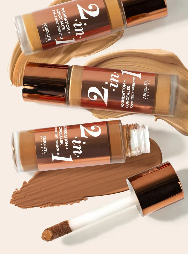 Absolute 2-in-1 Foundation + Concealer MFFC