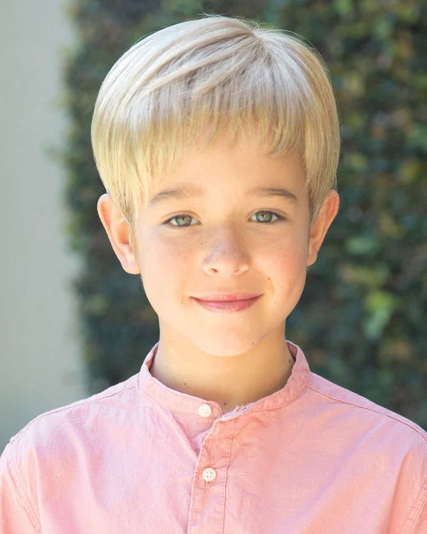 Addison Kids Lace Front & Monofilament Part Synthetic Wig by Amore