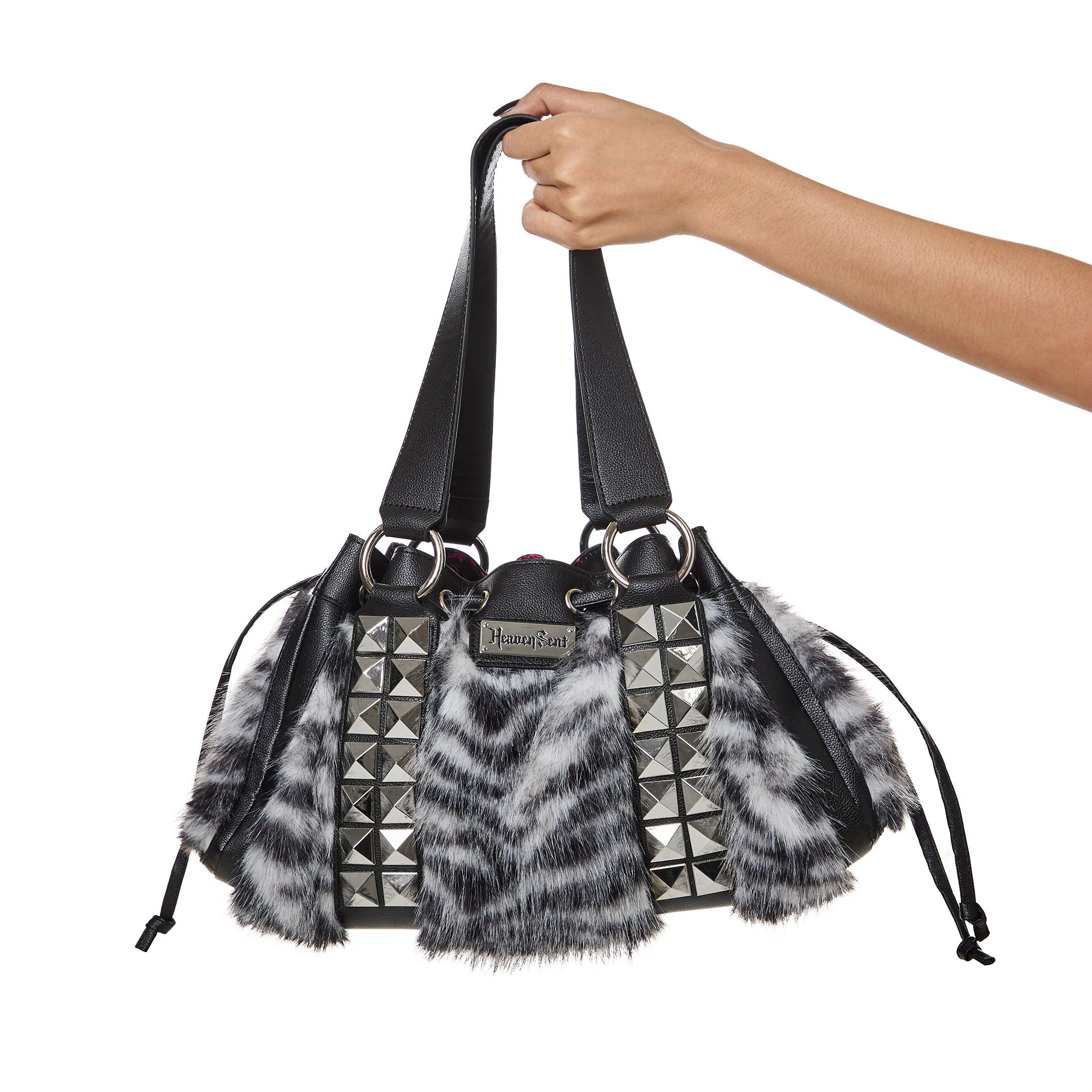 Affliction Bag - Zebra