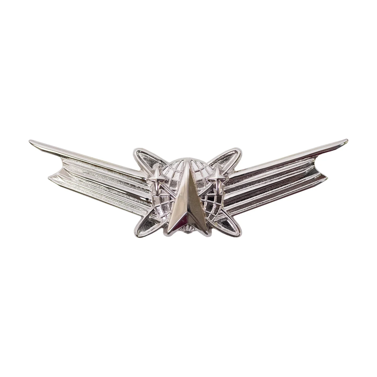 Air Force and Army Badge: Space Basic- regulation size