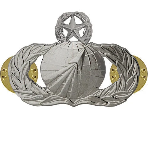 Air Force Badge: Acquisition: Master - midsize