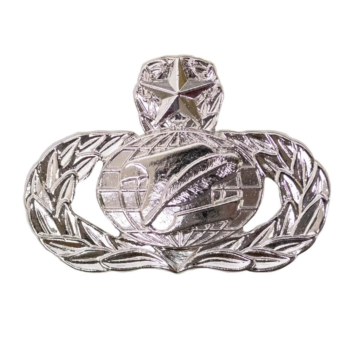 Air Force Badge: Administration: Master - midsize