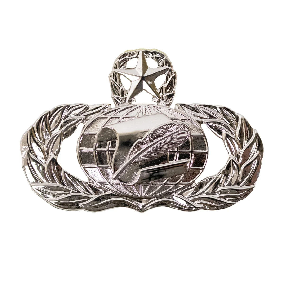 Air Force Badge: Administration: Master - regulation size