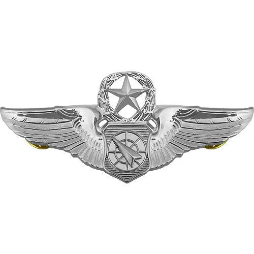 Air Force Badge: Air Battle Manager: Master - regulation size