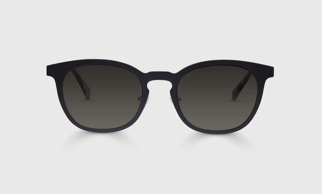 Alloy Ally Color 00 - Satin Matte Black Front and Temples