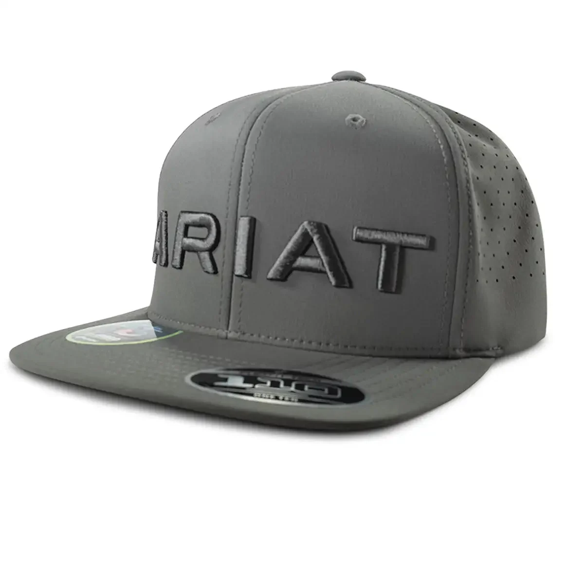 ARIAT 3D Embroidered Two-Tone ( Charcoal )- Ball Cap