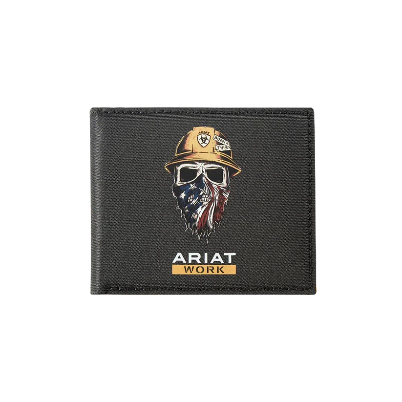 Ariat Born 4 This USA - Men's Bifold Wallet
