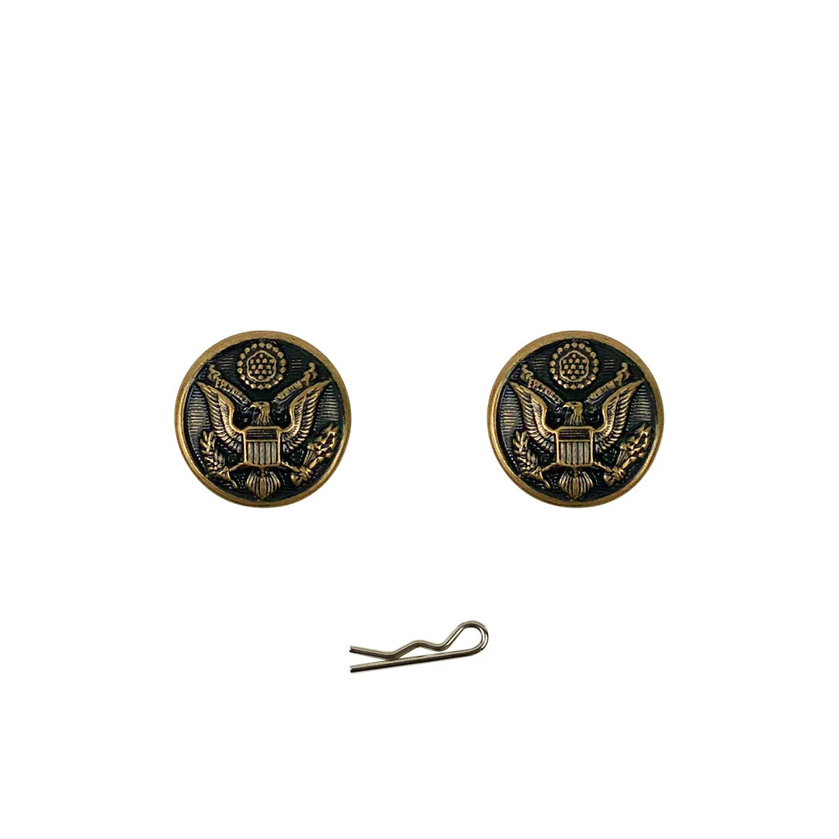 Army AGSU Button: Eagle 25 Ligne