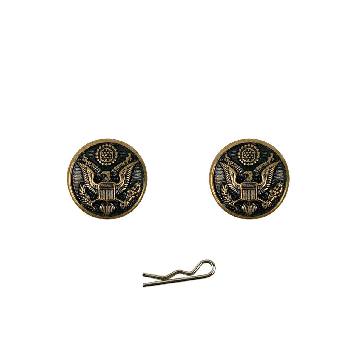 Army AGSU Button: Eagle 30 Ligne