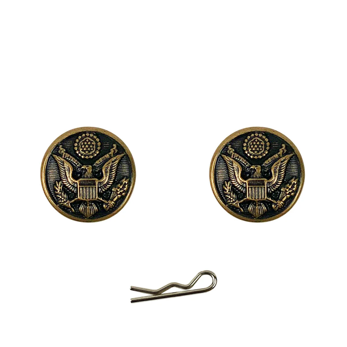Army AGSU Button: Eagle 36 Ligne
