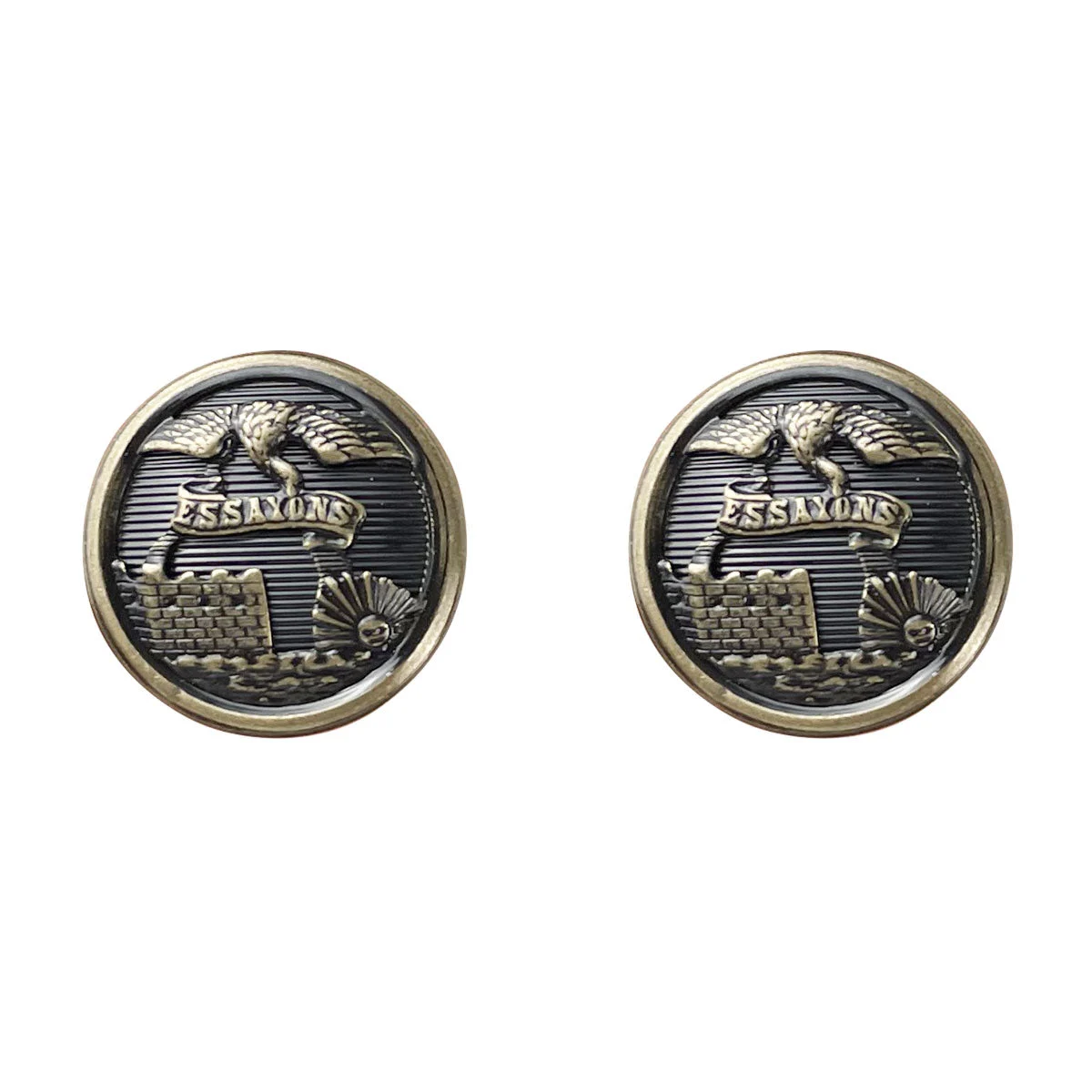 Army AGSU Button: Engineer 30 Ligne