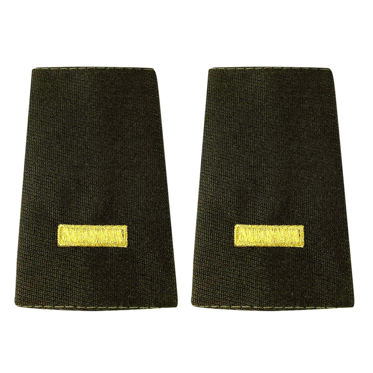 Army AGSU Large Epaulet: 2nd Lieutenant