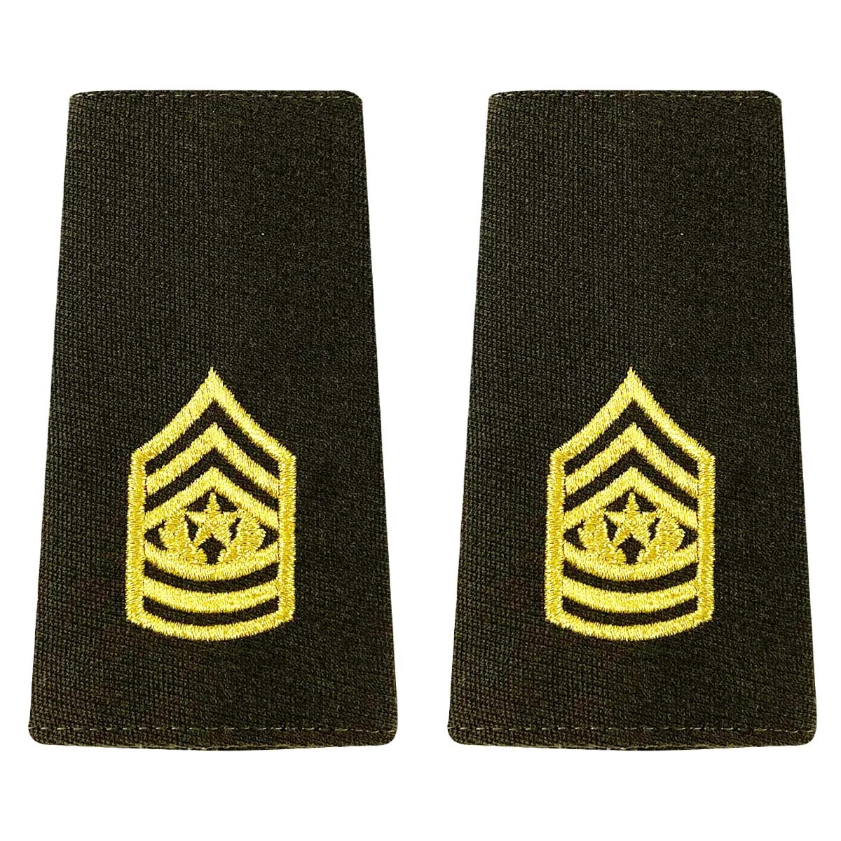 Army AGSU Large Epaulet: Command Sergeant Major