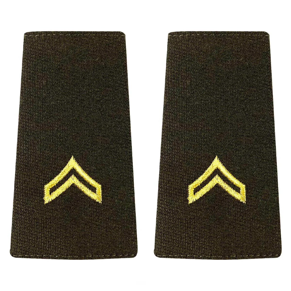 Army AGSU Large Epaulet: Corporal