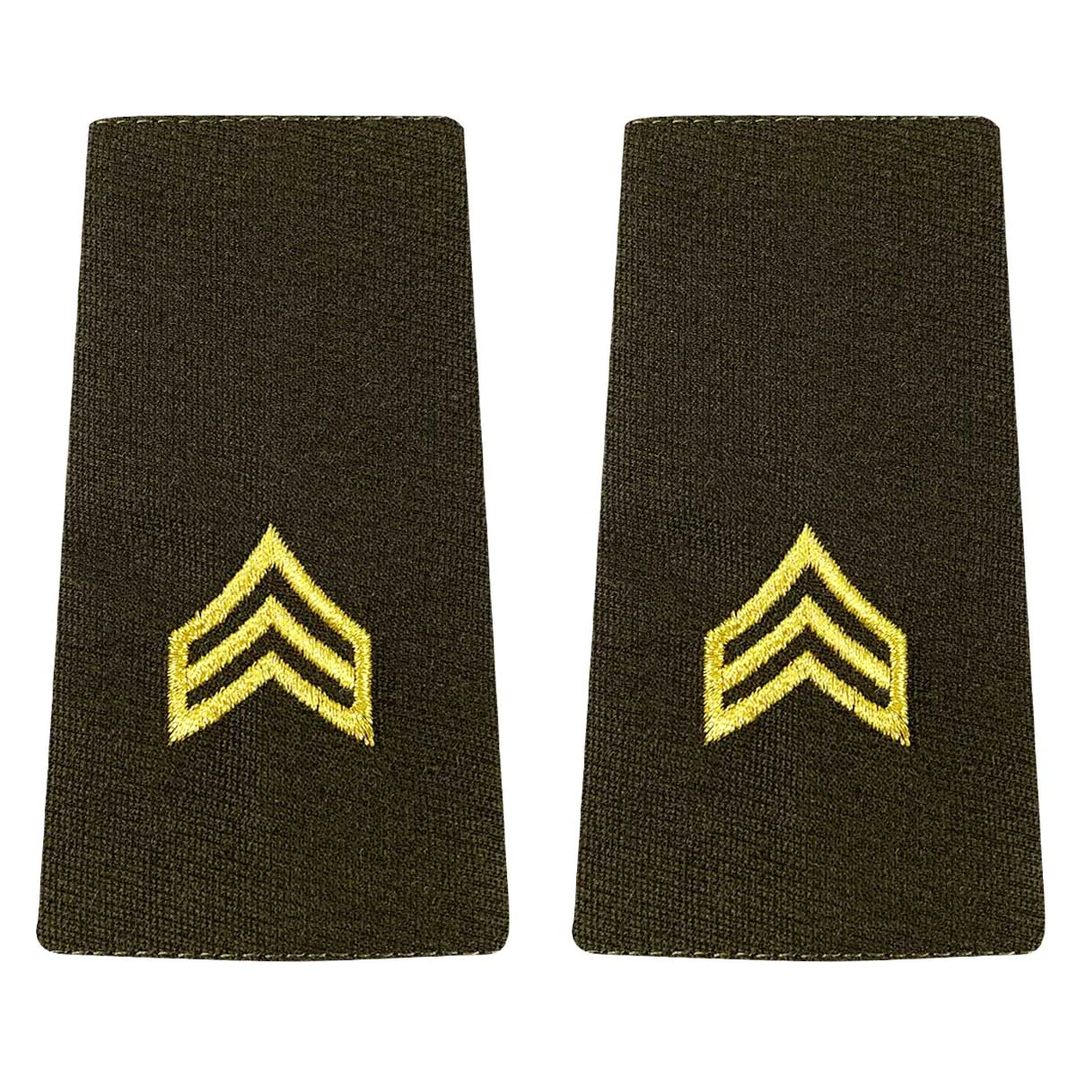 Army AGSU Large Epaulet: Sergeant