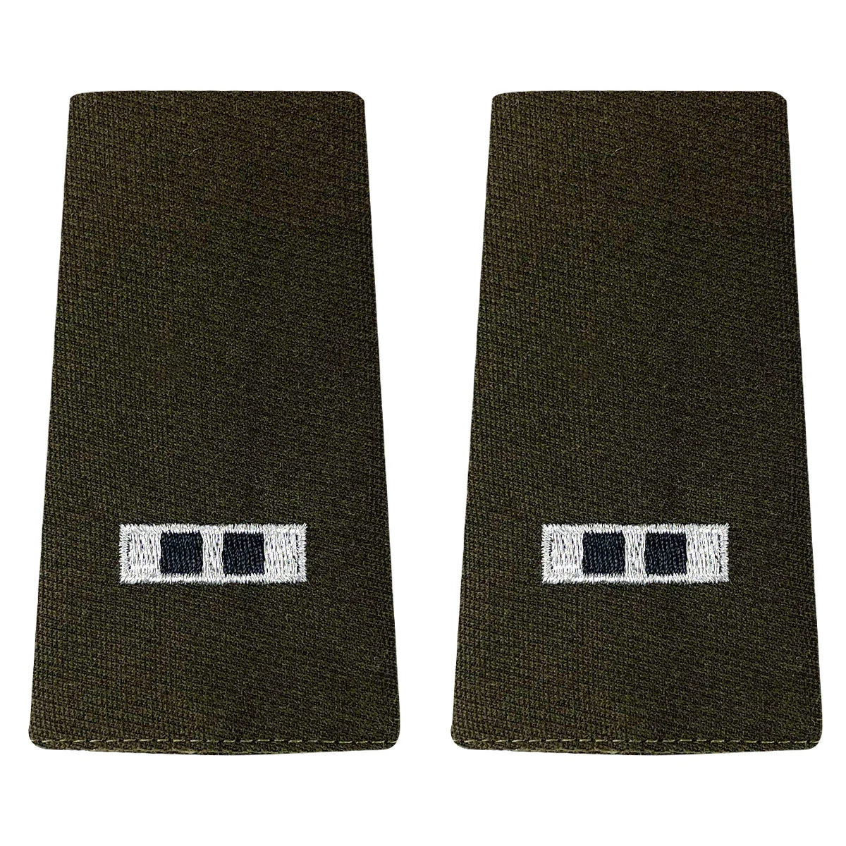 Army AGSU Leather Service Jacket (Bomber) Epaulet: Warrant Officer 2