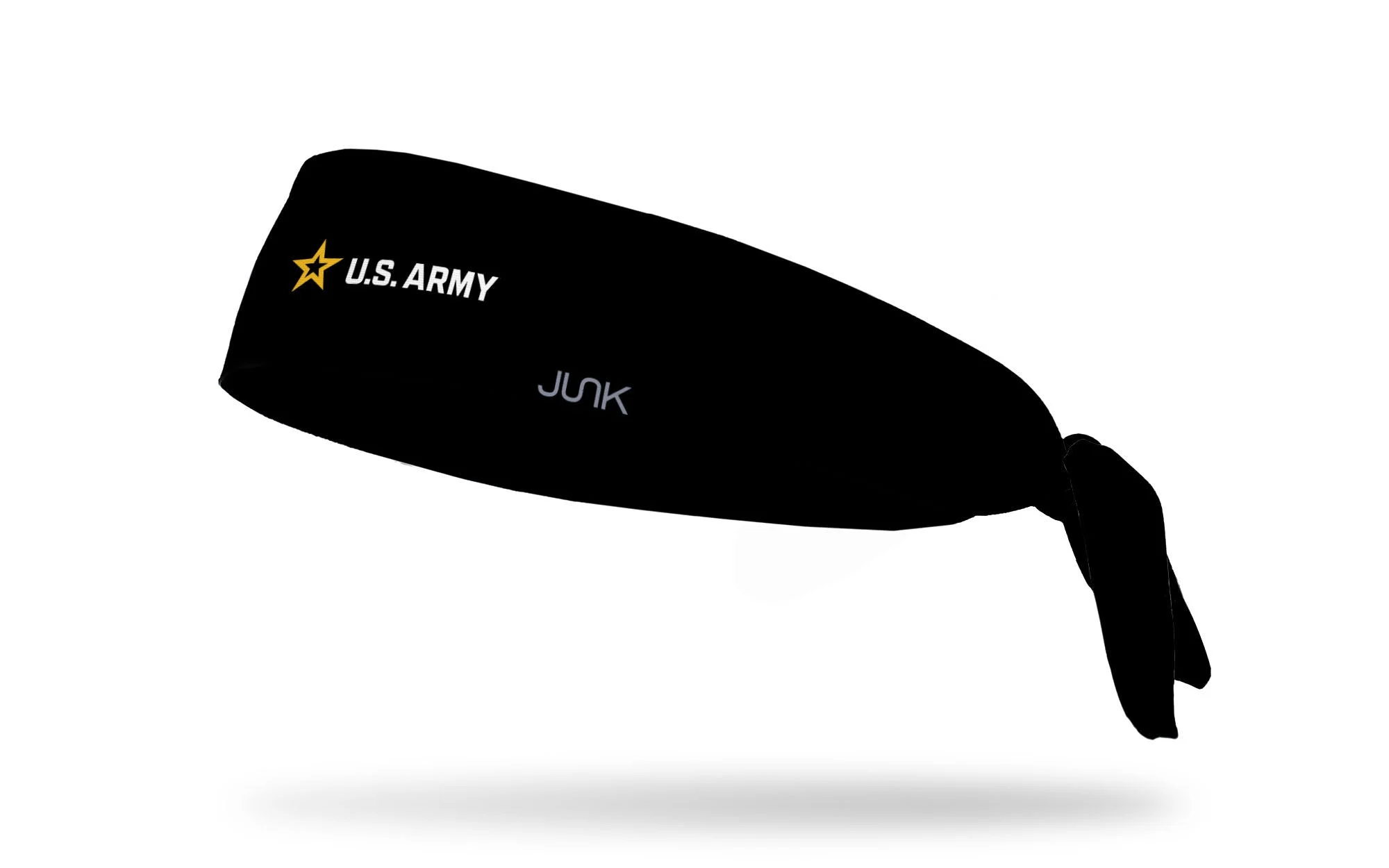 Army: Wordmark BlackFlex Tie