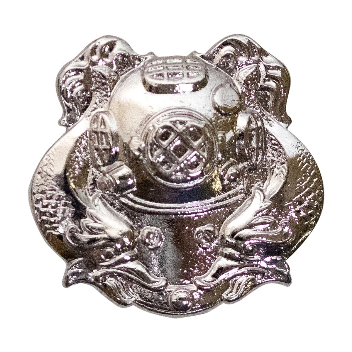 Badge: Diver First Class - miniature, mirror finish