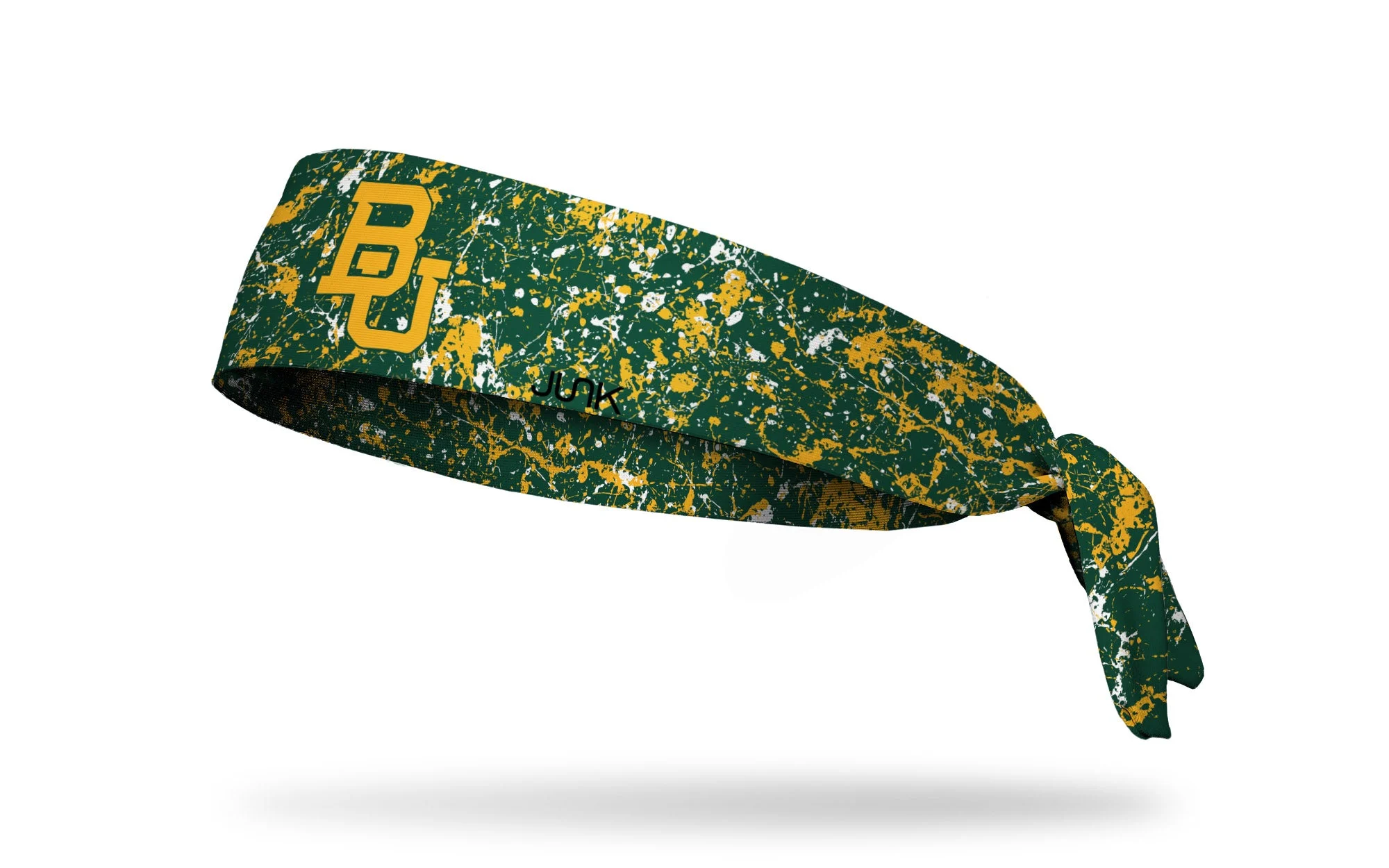 Baylor University: Splatter GreenFlex Tie