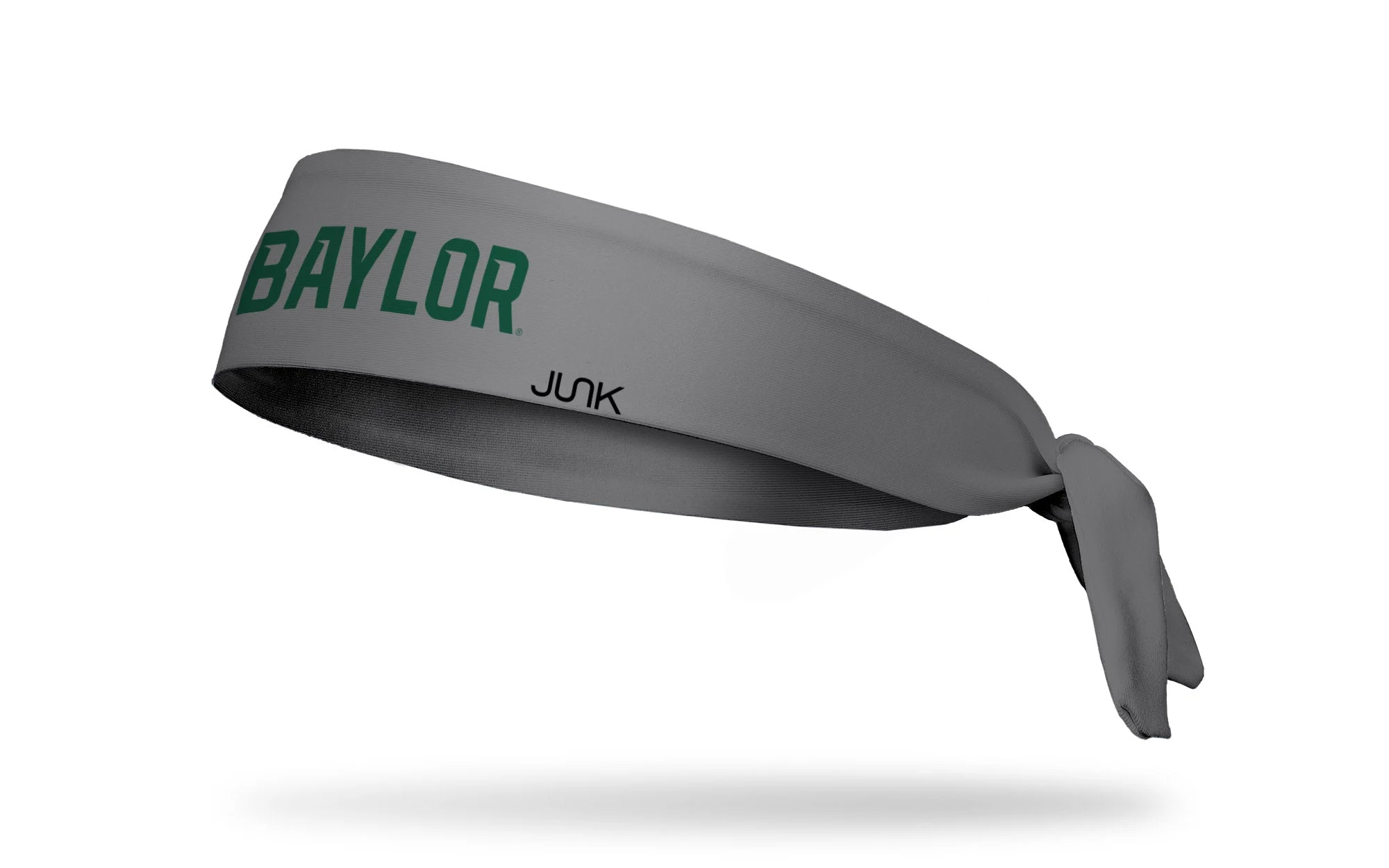 Baylor University: Wordmark GrayFlex Tie