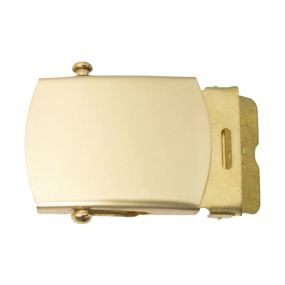 Belt Buckle: Brass - male