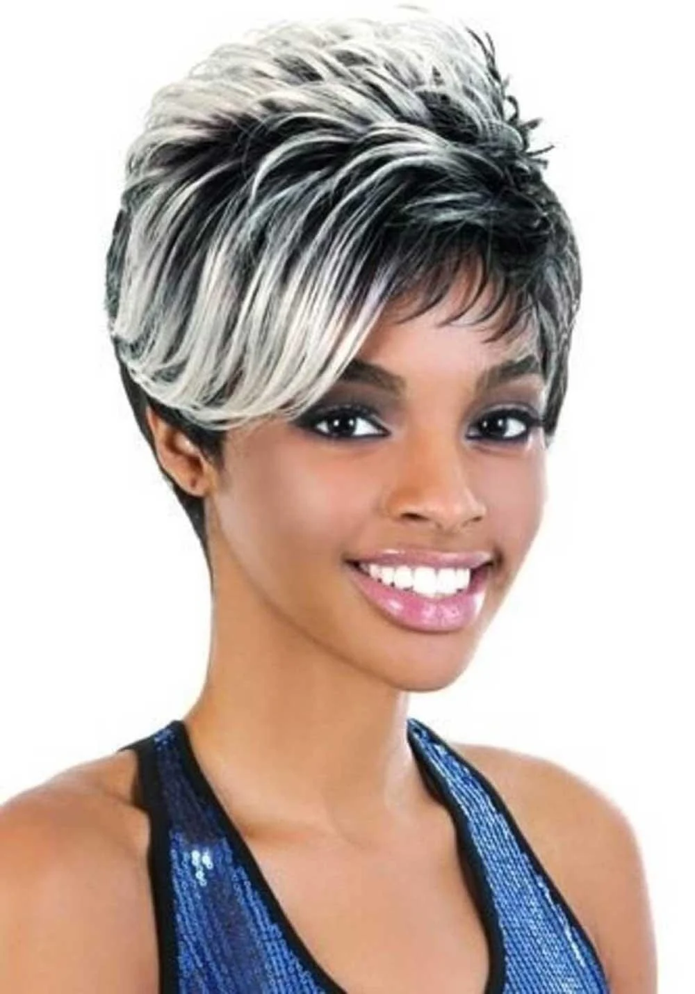 Beshe Premium Collection Bob Pixie Cut Wig Alba