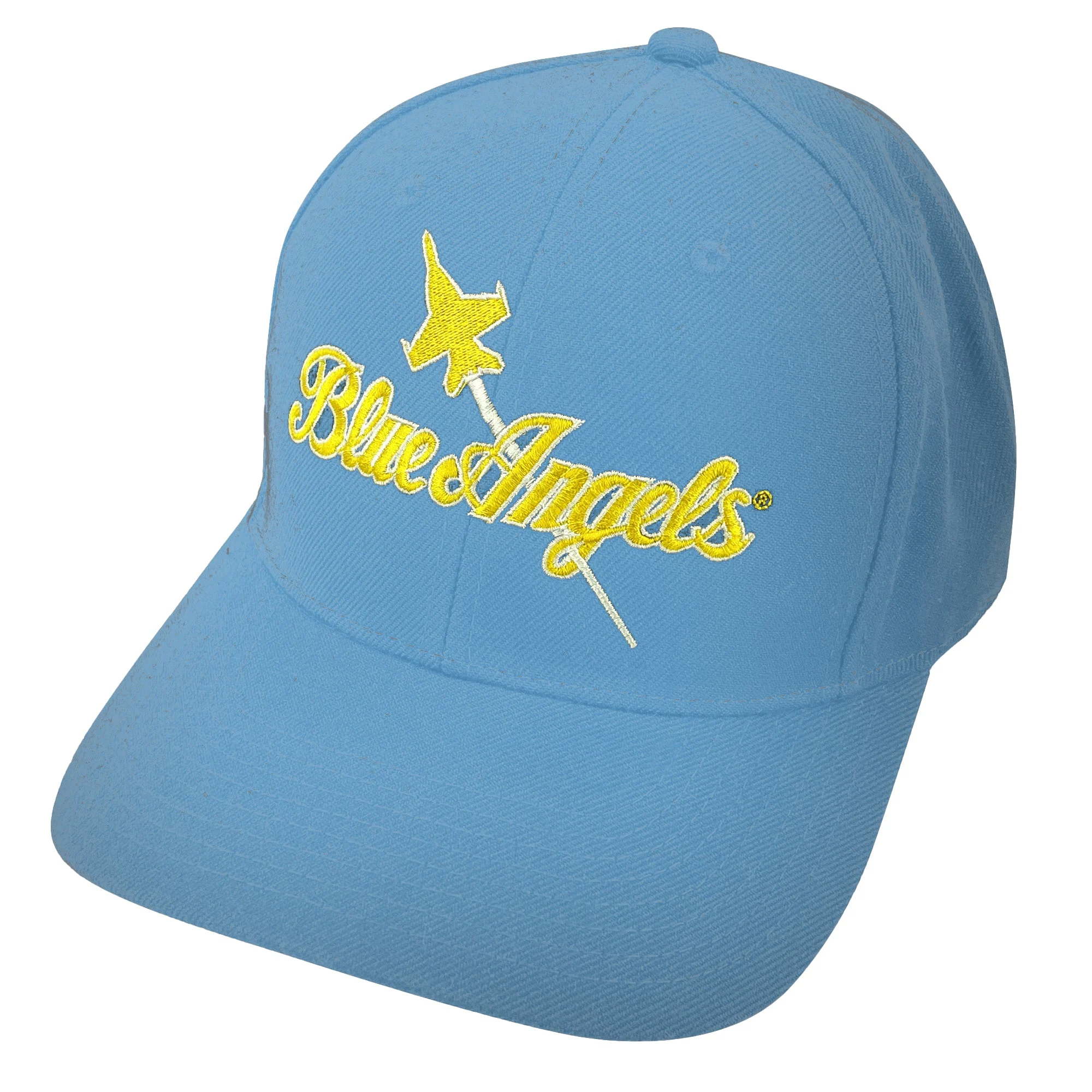 Blue Angels Ball Cap - Light Blue
