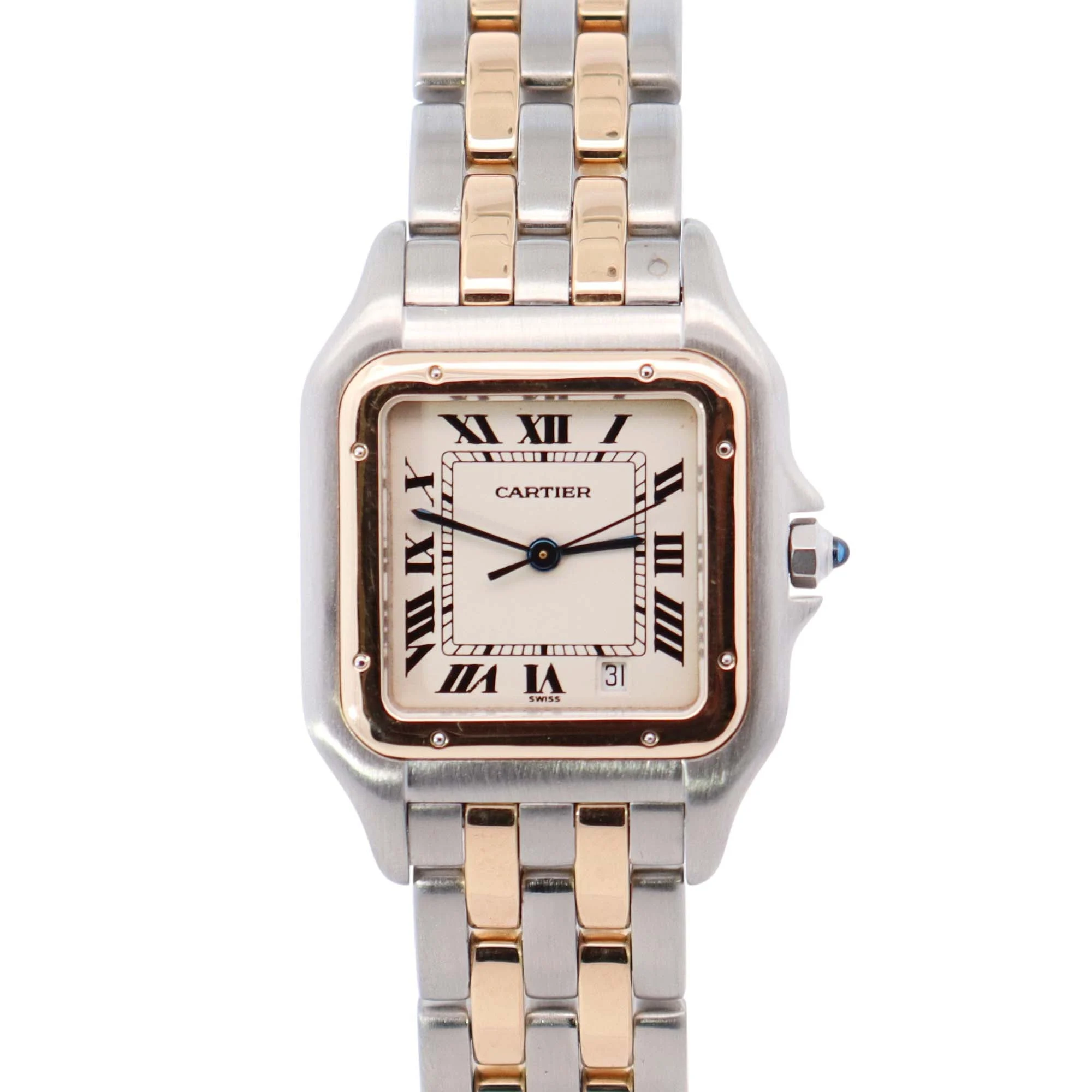 Cartier Panthere 26mm Ivory Dial Watch Ref# 83083242