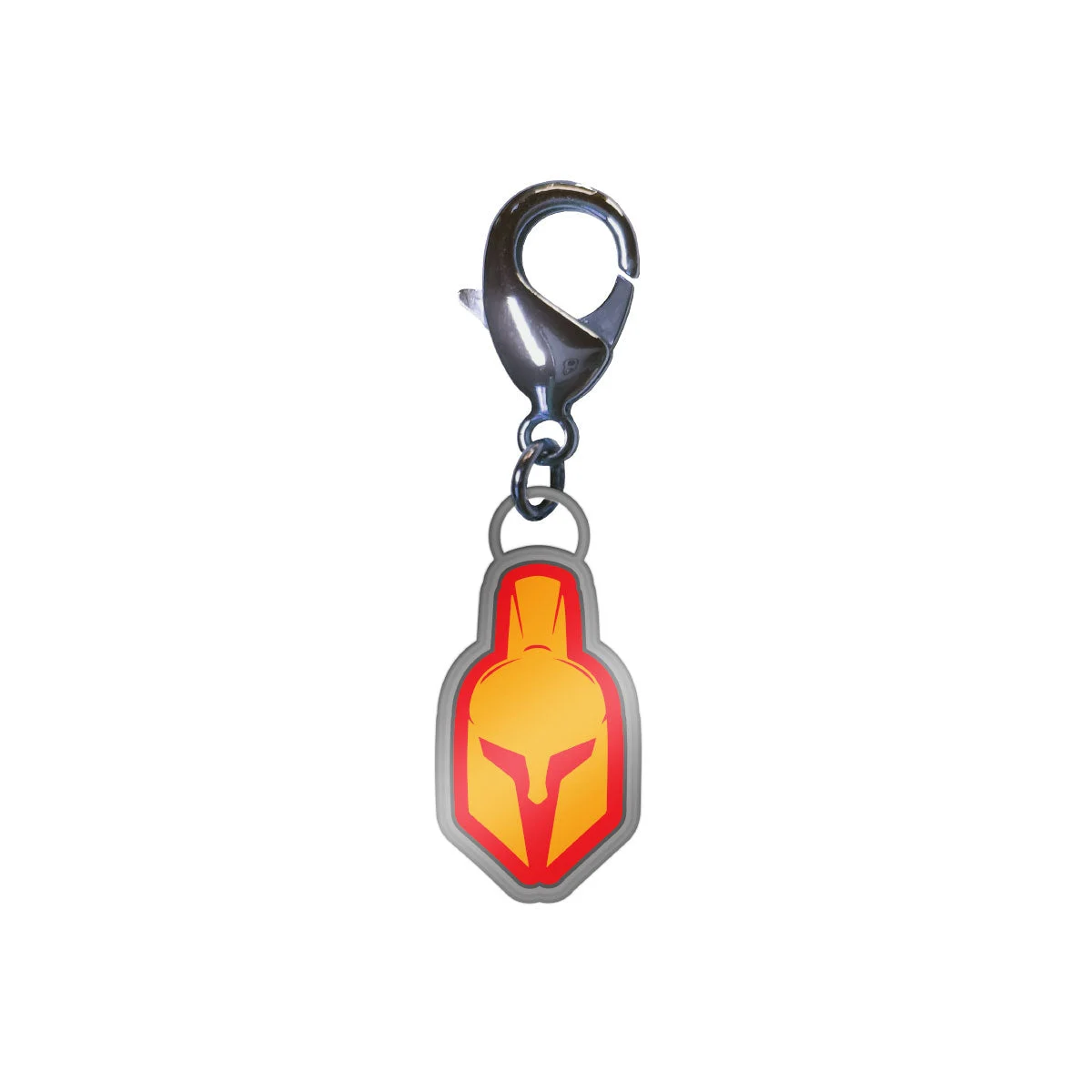 Charm- Spartan Helmet