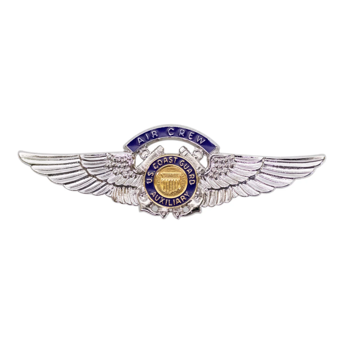 Coast Guard Auxiliary Badge: Air Crew - regulation size
