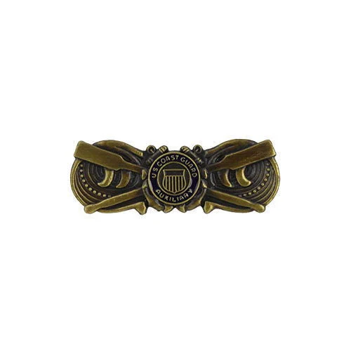 Coast Guard Auxiliary Badge: Coxswain - miniature