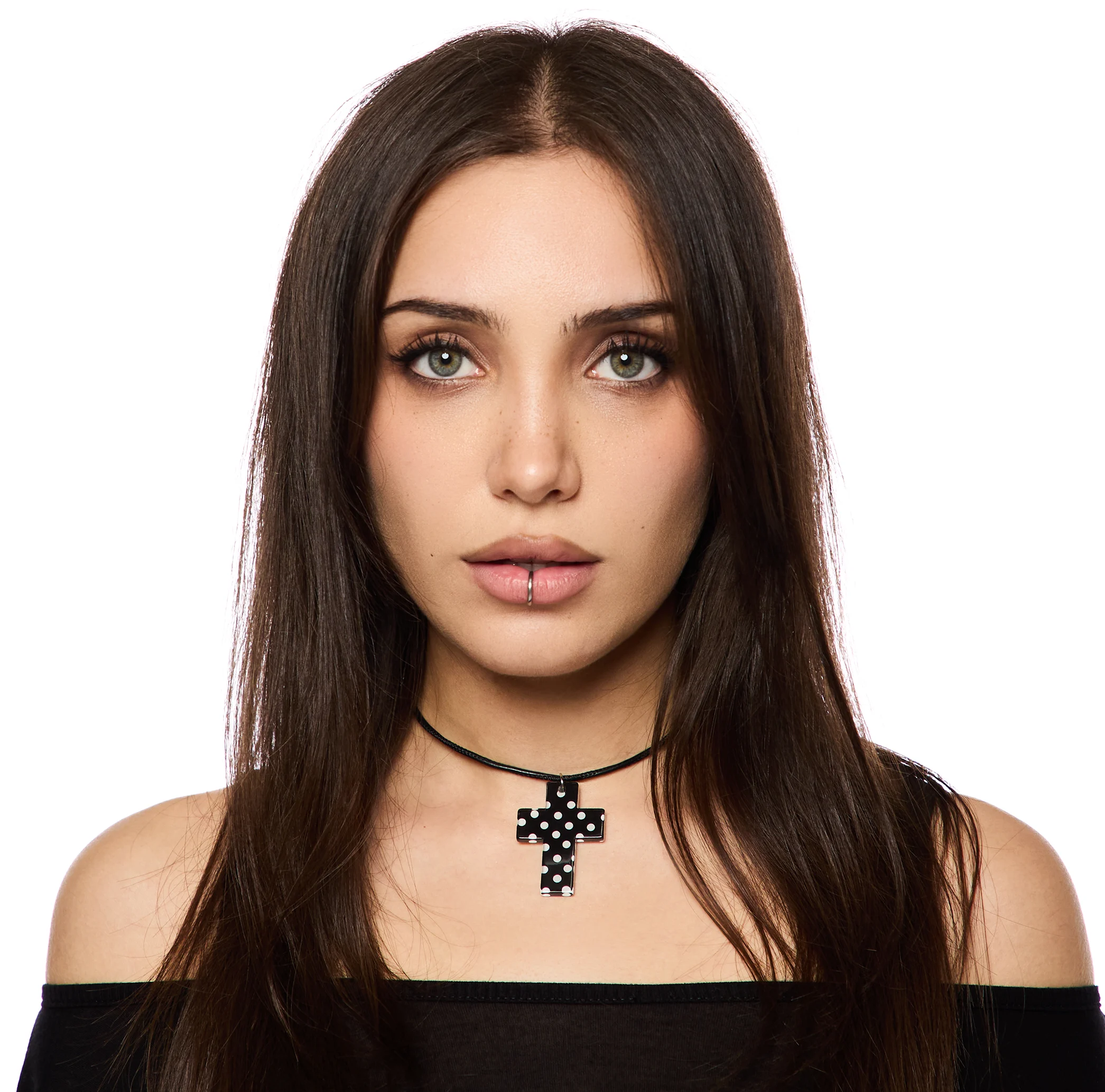 Coco Cross Necklace