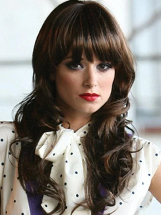 Cowgirl Haute by Forever Young | Long Curly Wig