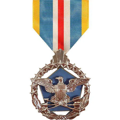 Full Size Medal: Defense Superior Service - 24k Gold Plated