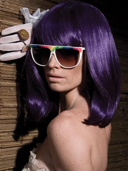 GoGo Girl by Forever Young | Colored Costume Wig