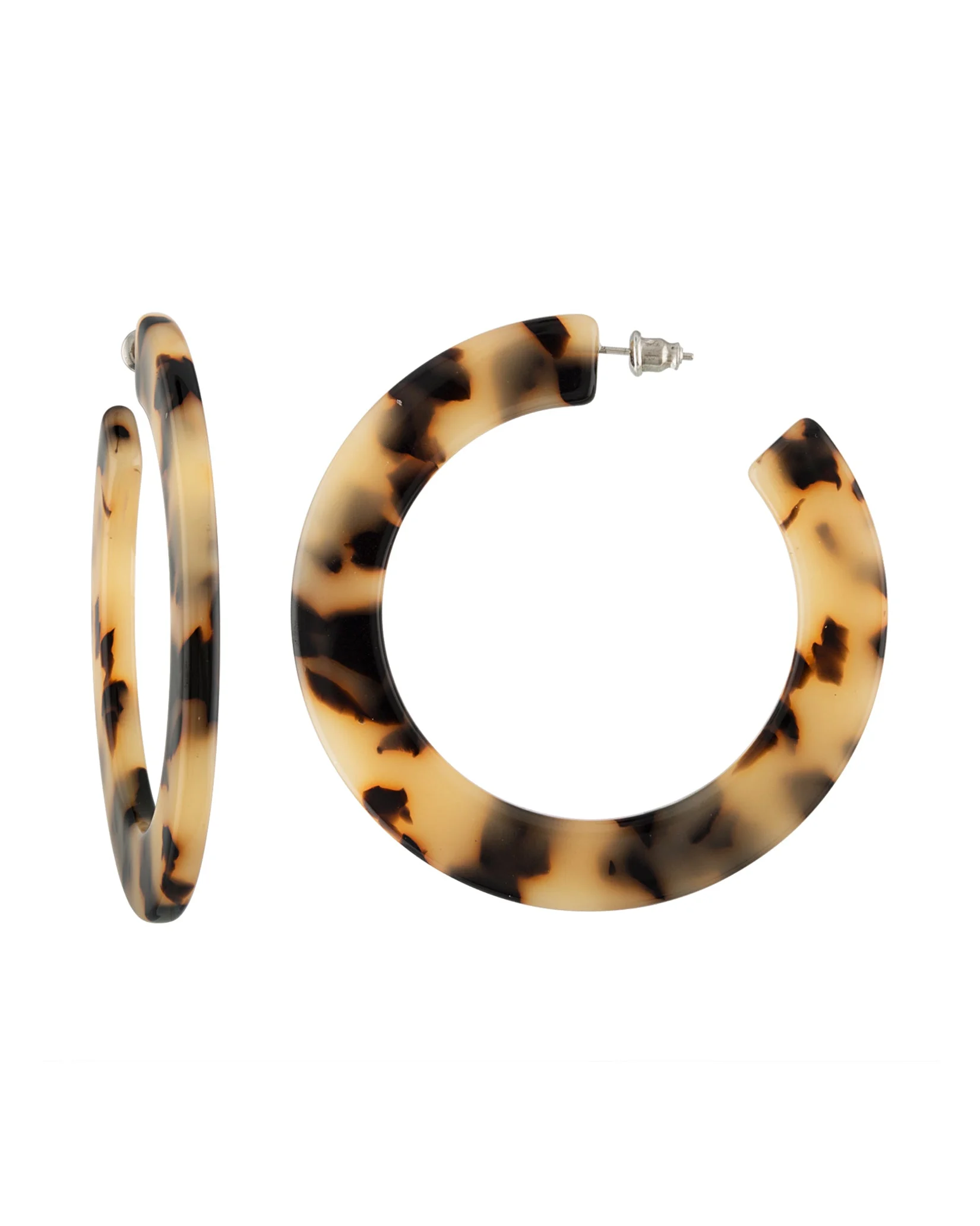 Grande Flat Hoops