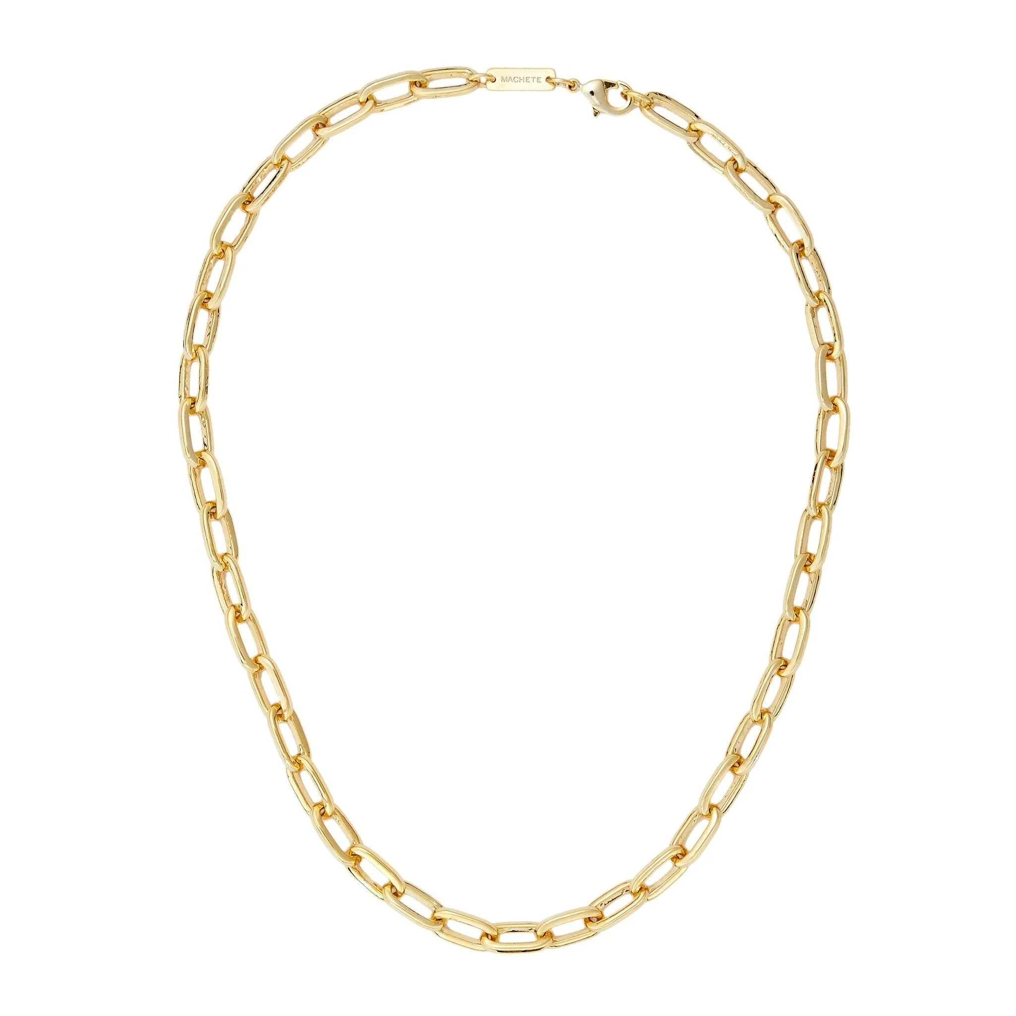 Grande Oval Link Necklace