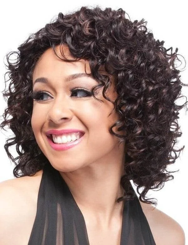 Its a Cap 100% Human Hair Wig HH Deep Wave