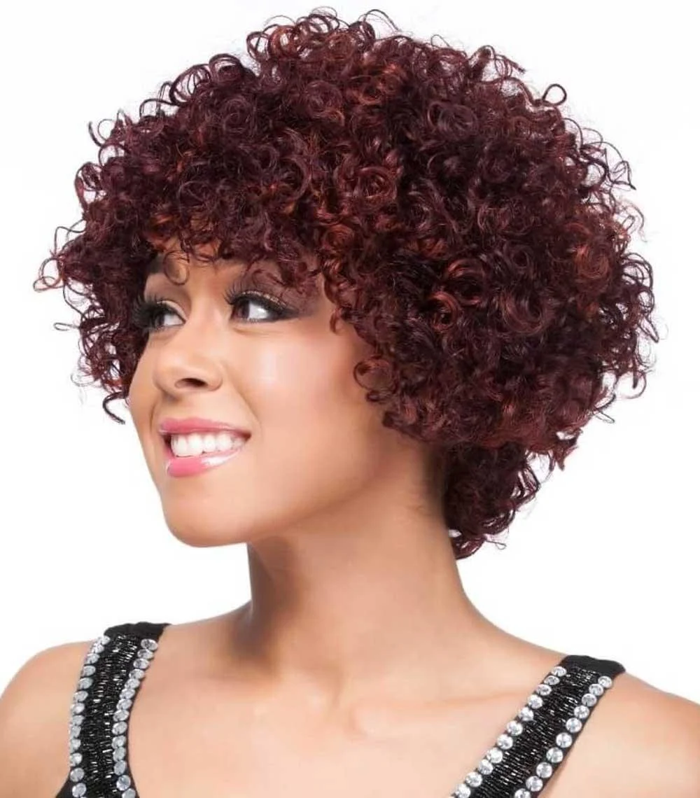 Its a Wig Its a Cap Weave 100% Human Hair Wig Esteba