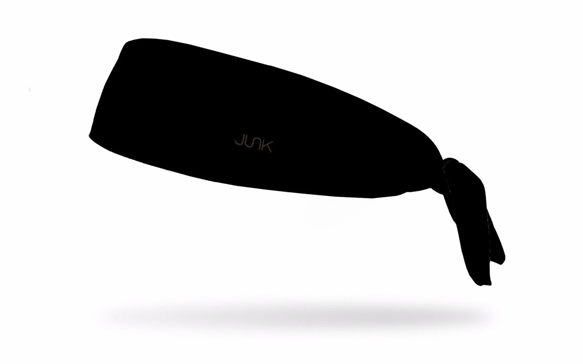 Jet BlackFlex Tie
